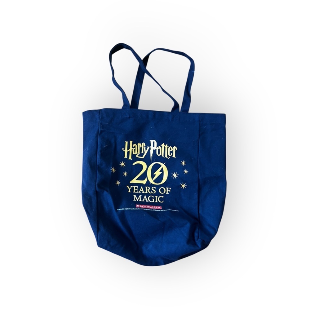 Harry Potter 20 Years of Magic Tote – Loves Long Walks Through Diagon Alley ✨ - Picture 2 of 2